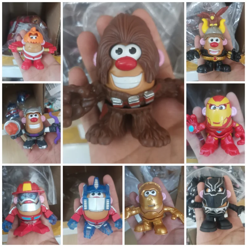 

Mr Potato Head Toy Story Iron Man Chewbacca Marvel Star Wars DIY Assembly Playskool Friends Kawaii Action Figures Kids Gift