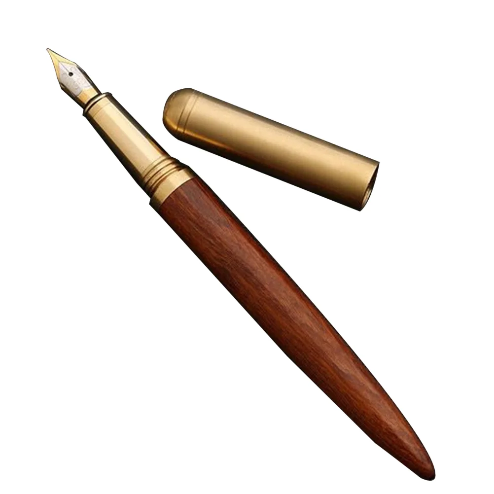 

Pen Pens Calligraphy Practicing Writing Ink Supplement Wooden Students Practice Office for Staff Sign