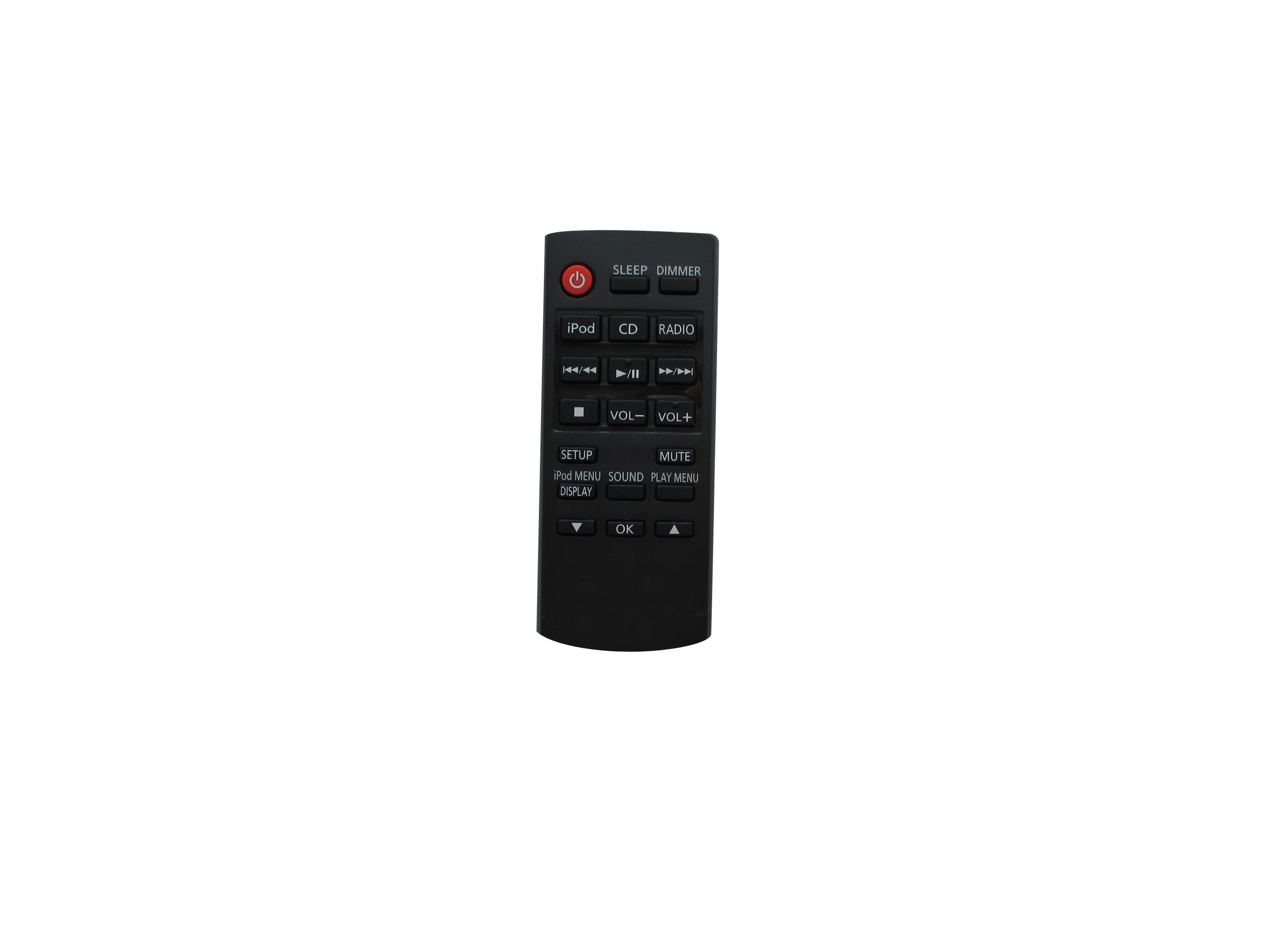 

Remote Control For Panasonic N2QAYC000056 N2QAYC000057 SC-HC17 SC-HC17EB-K SC-HC37 SC-HC37GN Compact Stereo CD Audio System