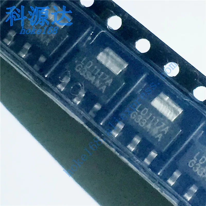 

20pcs LD1117A LD1117AG-3.3V-A LD1117 LD1117AG SOT223 In Stock
