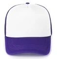 Dark purple white