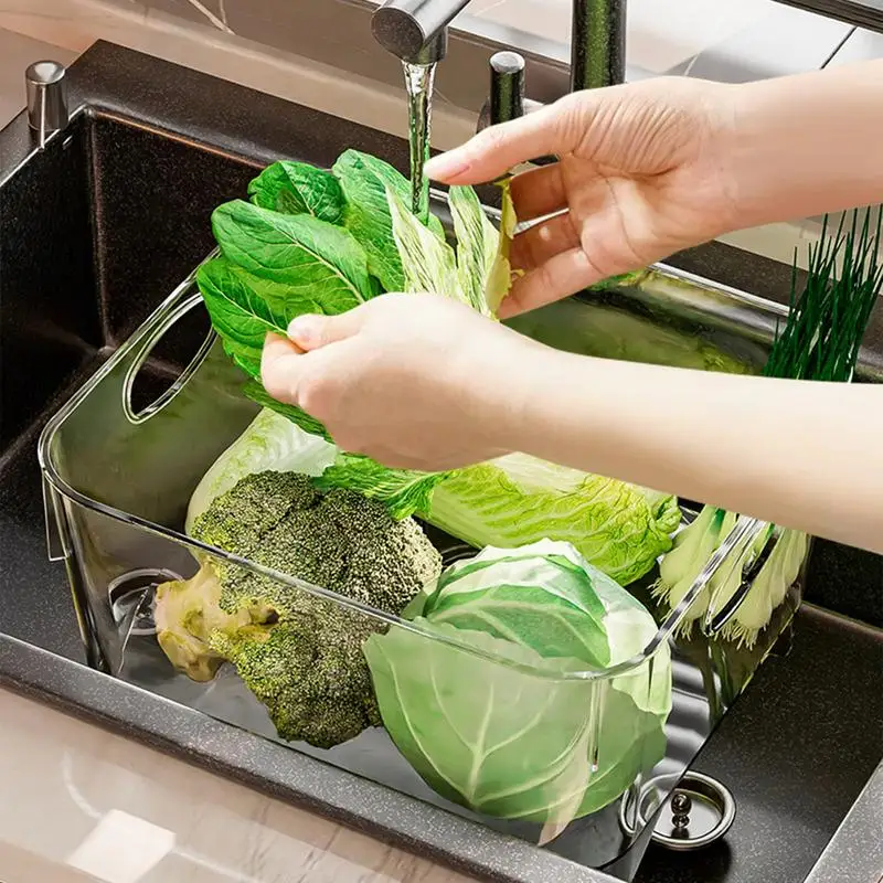 

Кухонная корзина для фруктов, сливная корзина для овощей, строительные корзины, сетчатая корзина для кухни, гостиной, ресторана