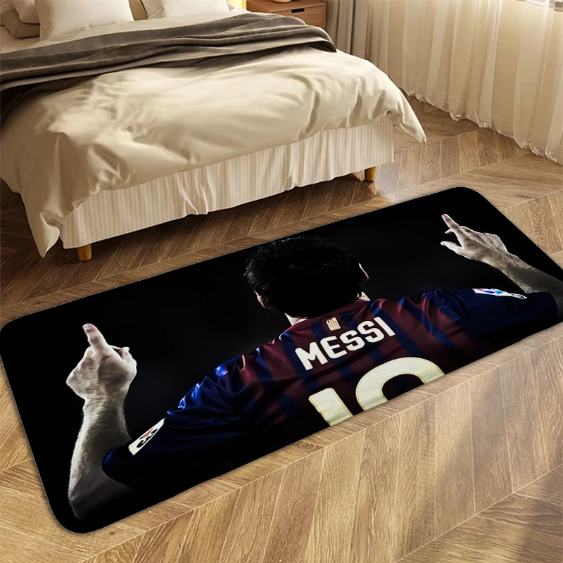 

Carpet for Bedroom Messi Floor Mats Front Door Living Room Bathroom Rug Living Room Entryway Toilet Foot Mat Home Decorations