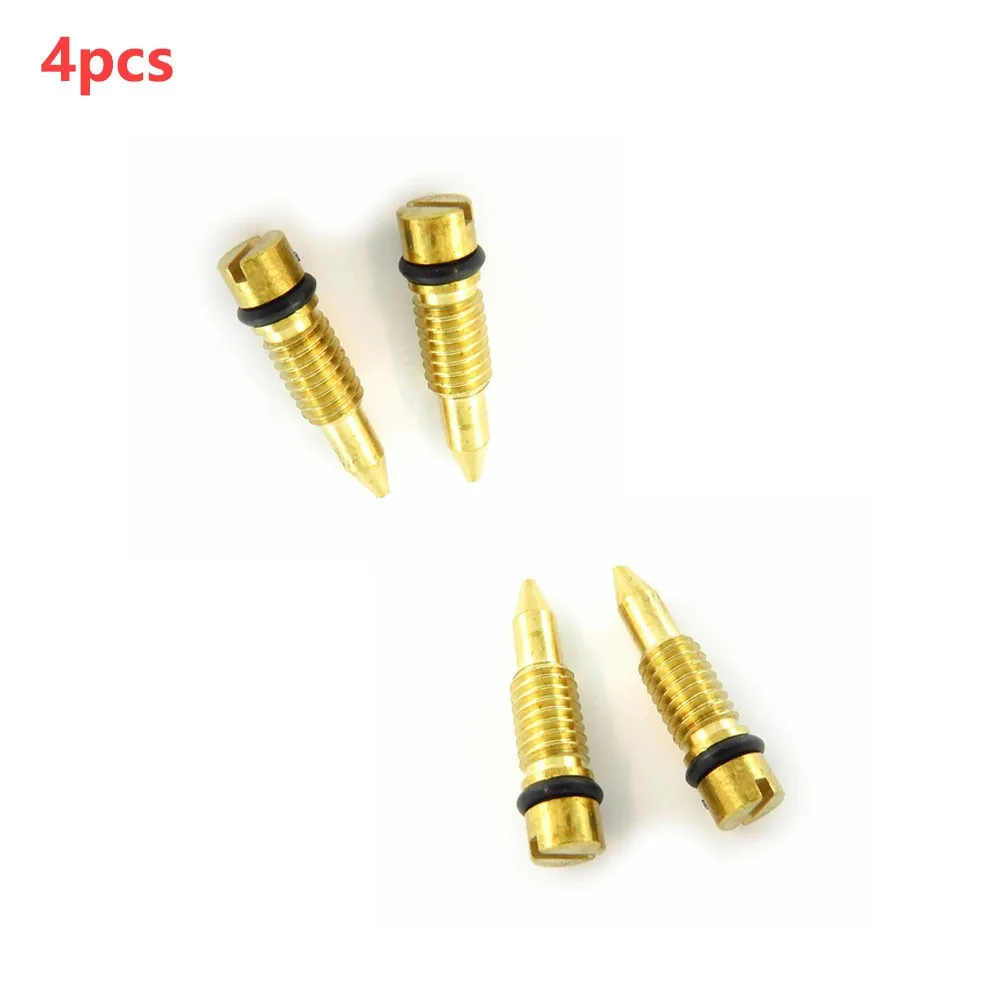 

For Honda CM400 CB750 CB400T CM450 CX500 Carburetor Drain Screw Set Pack of 4 with O rings and Included O rings