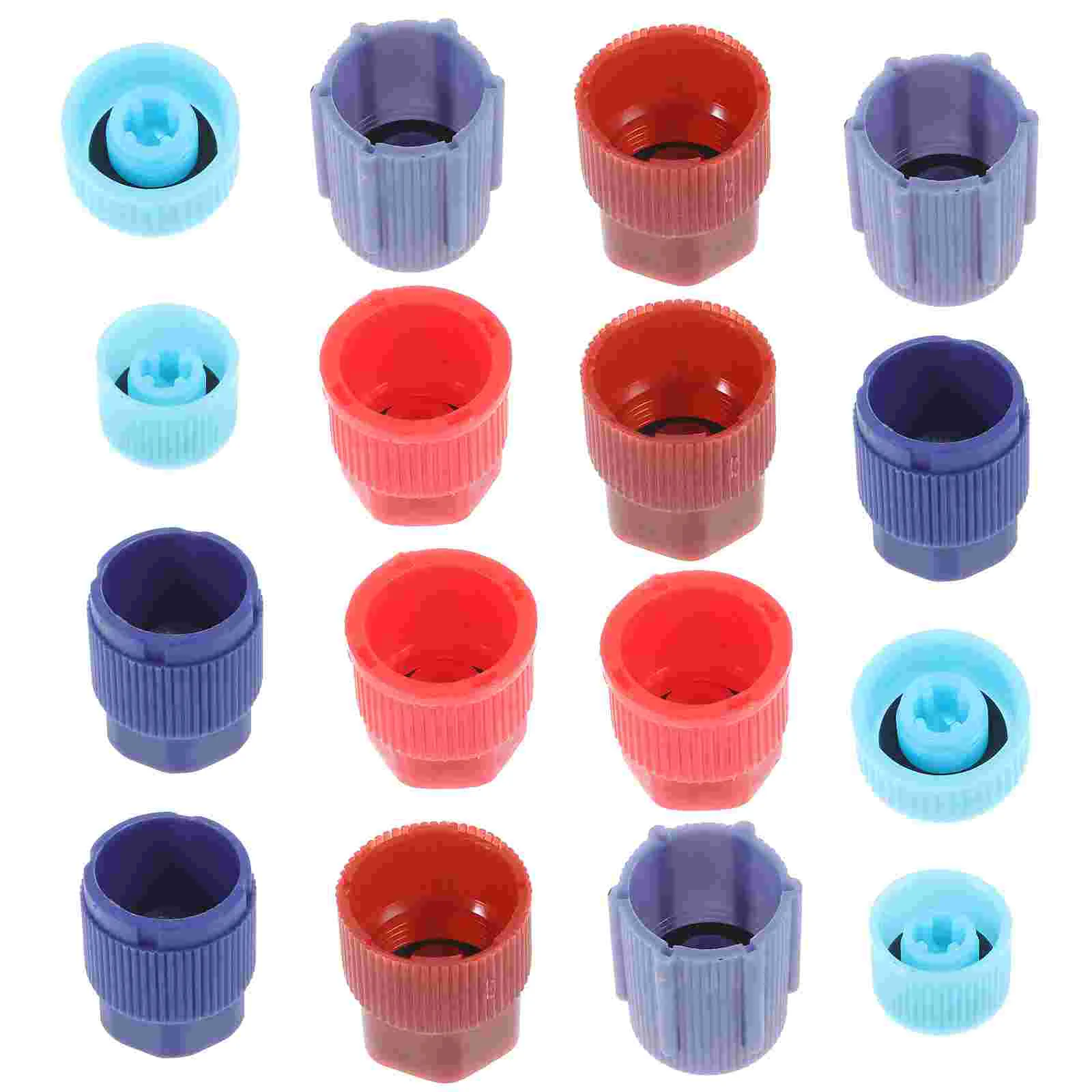 

Air Conditioning Repair Parts Ac System Valve Core Cap for AC System Car Accessories Universal Service Seal