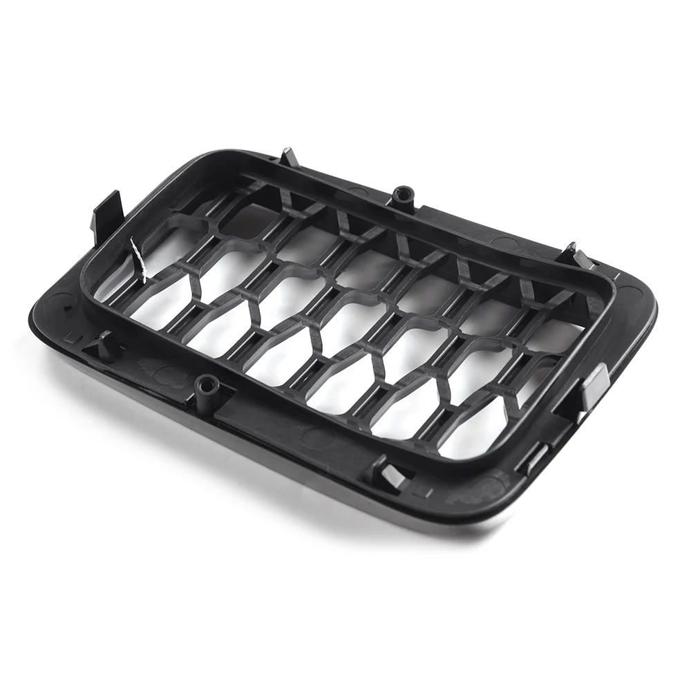 1 Set Black Car Front Bumper Insert Mesh Grille Front Radiator Inlet Grill Trim Cover Fit For Jeep Grand Cherokee-7pcs car exterior accessories car grill mesh