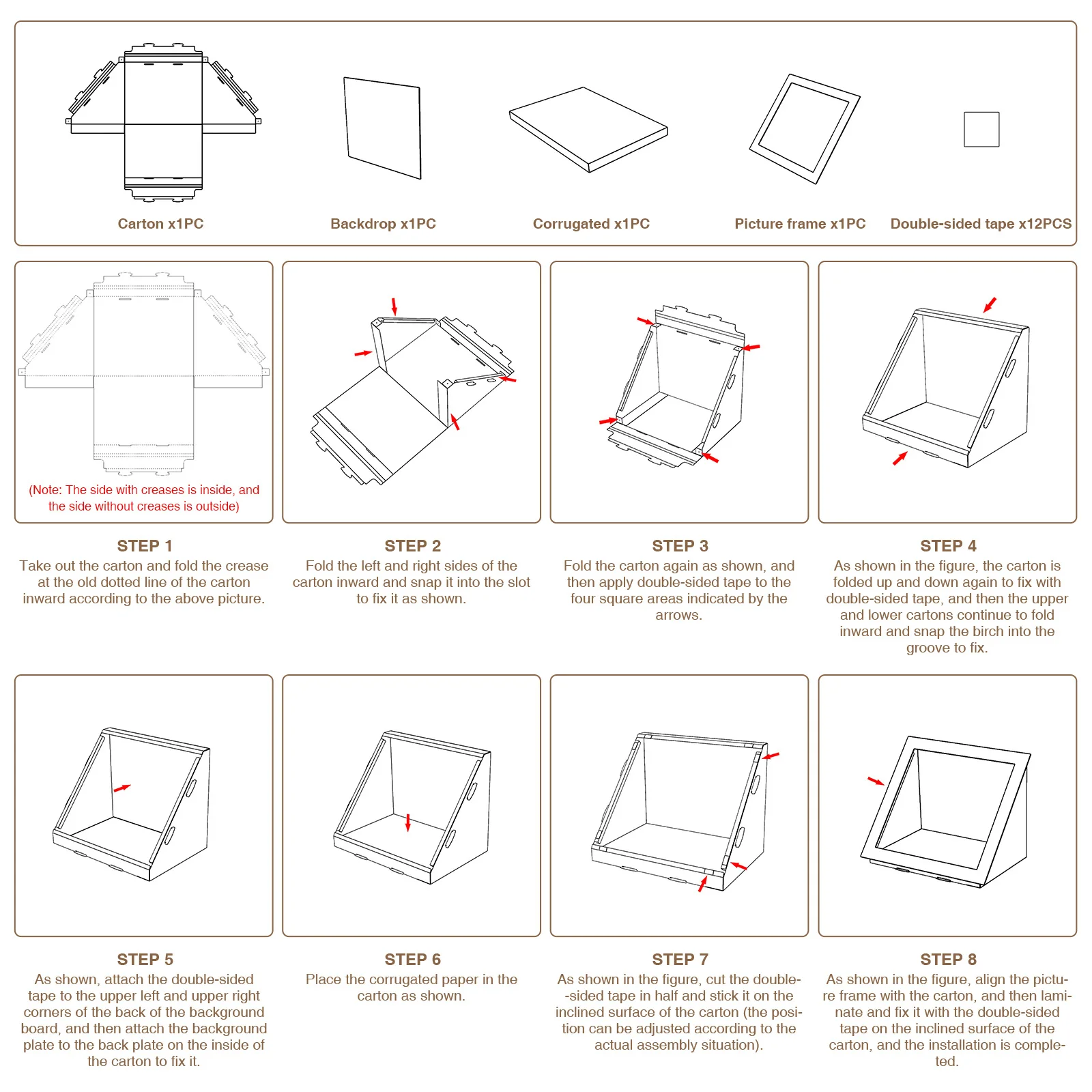 Cat Living in 3D Oil Painting Cat House with Scratcher Vintage Art Picture Frame Cardboard Creative Home Bedroom Decoration