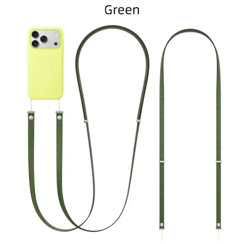 Premium Magnetic Crossbody Phone Case with Adjustable Neck Strap and Multi-functional Lanyard
