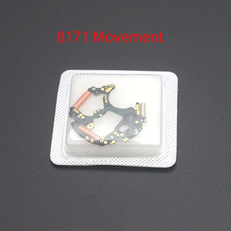Mouvement à Quartz ISA 8171/8161 6 Mains Avec Date - Pour Montre Calendrier, Neuf Avec étiquette