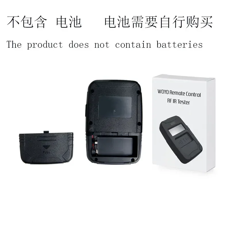 원격 제어 도구 진단 모든 유형의 (IR) 적외선 (RF) 무선 주파수 테스터 10-1000MHZ 주파수 자동차 키 테스트 신호