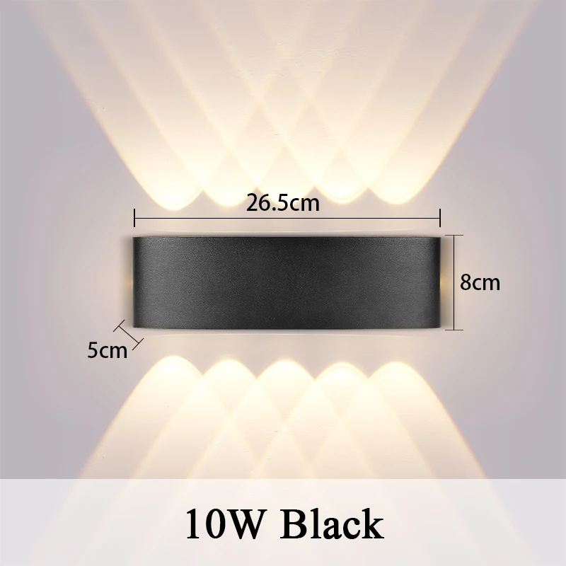 10W Black