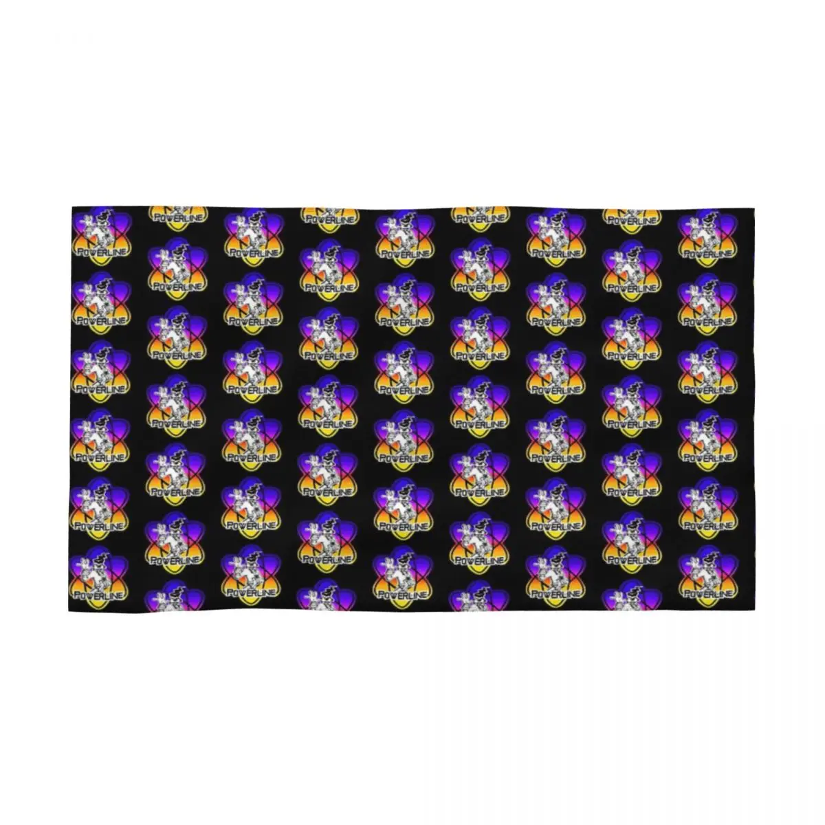 Stand Out Powerline Fan Art Asciugamani Coperta Asciugamano Viso