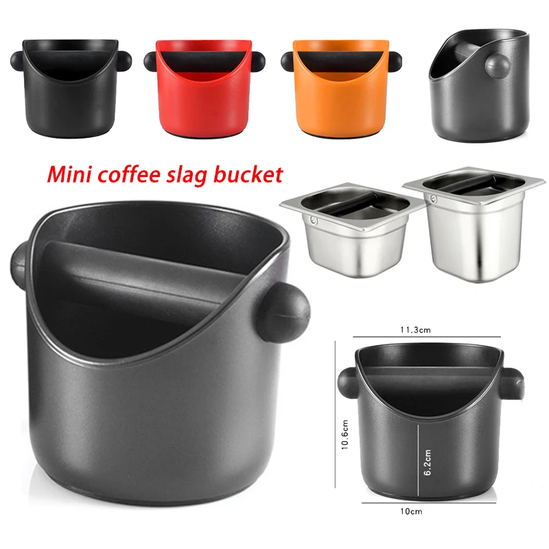 Coffee Knock Box Bin Espresso Espresso Coffee Knocking Box Plastic