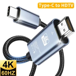 Premium USB - C to HDMI 4K 60Hz Adapter Cable - 2M - 2m (4K 60HZ braid)