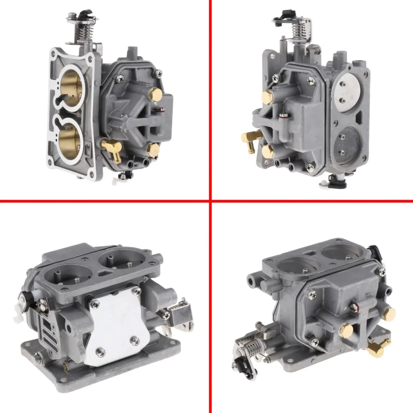 

Лодочный карбюратор 6F5-14301-00 для Yamaha E40G E40J E40 40HP, подвесной двигатель