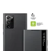 Mirror Smart View Case for Galaxy Note 20 Flip-Free Answering Cover For Samsung Note20 Ultra 5G Mirror Flip Cover EF-ZN985 2