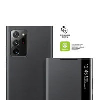Mirror Smart View Case for Galaxy Note 20 Flip-Free Answering Cover For Samsung Note20 Ultra 5G Mirror Flip Cover EF-ZN985 2