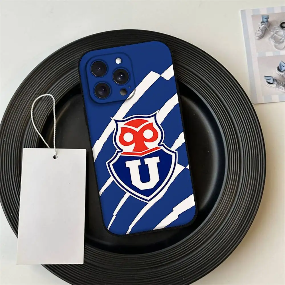 Enhanced Shockproof Matte Phone Case - Cool Design for University of Chile Fans