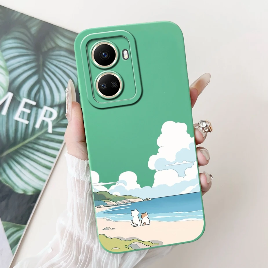 Luxury Candy Painted Shockproof Phone Case