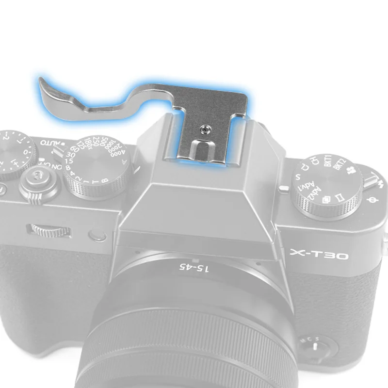 Metal Thumb Grip for FUJIFILM X-M5 Camera Mini Hot Shoe Thumb Up Grip Cover for