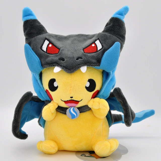 20-30cm dos desenhos animados anime pokemon pikachu cosplay eevee boneca  brinquedo bolso monstros jogo macio brinquedos de boneca presente para  crianças - AliExpress