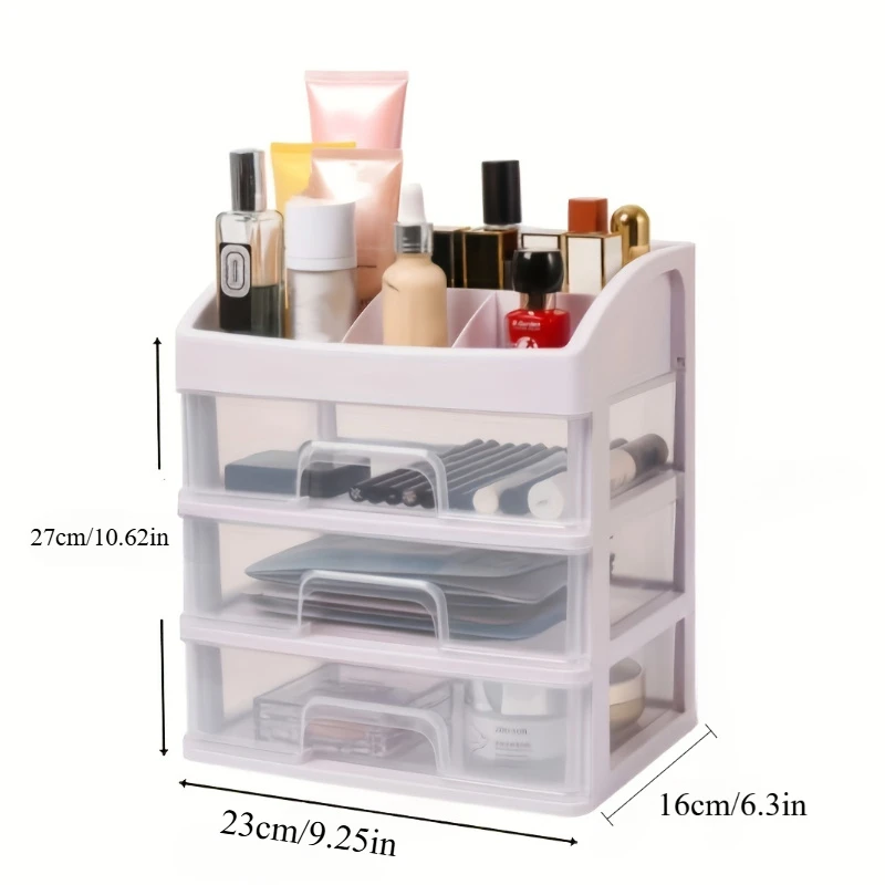 Multi-Layer Transparent Organizer 4