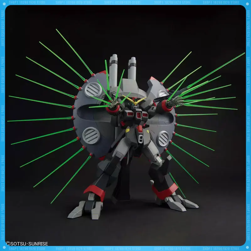 

In Stock Original Bandai HG 1/144 GFAS-X1 Destroy Model Kit Collection Assembly Model Action Figures MA SEED Collection Toys