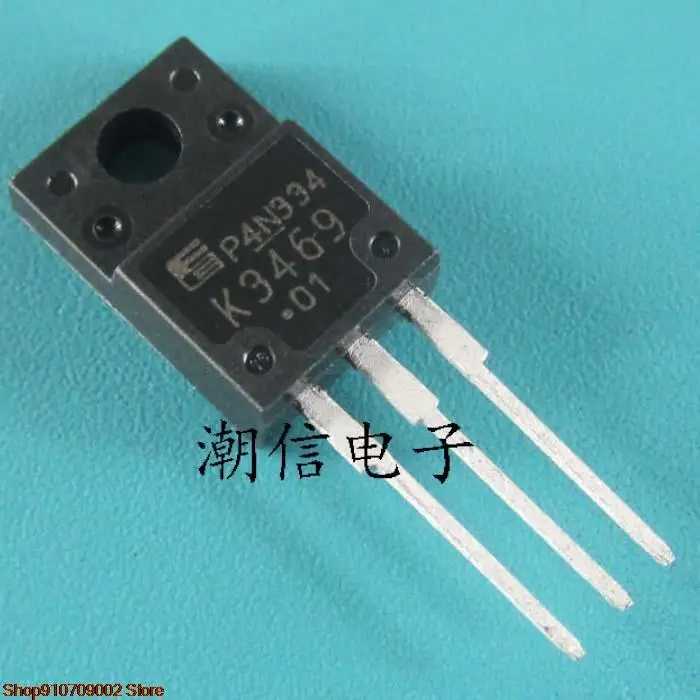 

Оригинальная новая фотография K3469 2SK3469 12A 500V, 5 шт.