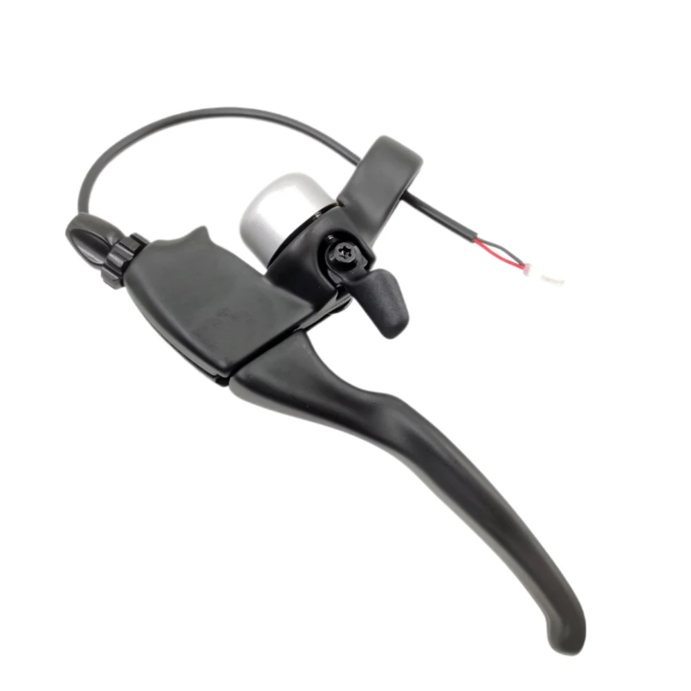 Electric Scooter Brake Handle Brake Lever with Bell For AOVOPRO ES80 M365 Electric Scooter Replacement Accessories electric scooter brake handle