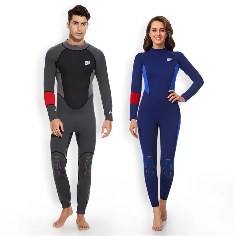 

Premium Neoprene Diving Suit for Men and Women, 3mm Wetsuit, Keep Warm, Fishing, Surfing, Water Sport, 2023