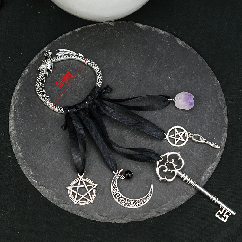 Witches Bells Keychain, Home Protection, New Home Gift, Gift for A  Witch,Occult Decor, Witchcraft,Good Luck, Banish Evil Jewelry - AliExpress