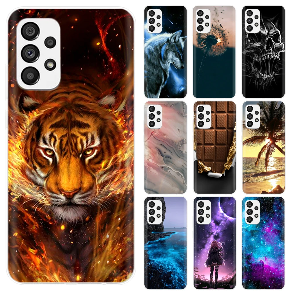 Per Samsung A32 Custodia Per Samsung Galaxy A32 4G Sm-A325F/Ds Cover In Silicone Per Samsung A32 A 32 5G Sm-A326B/Ds Custodie In Silicone Morbido
