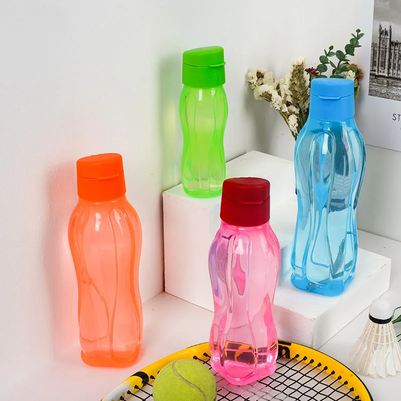 PP Sports Water Bottle 900ML/1L Portable Gym Water Drinking Bottle Outdoor Large Capacity Cup With Rope Leak-Proof Drink sports water bottle portable water bottle