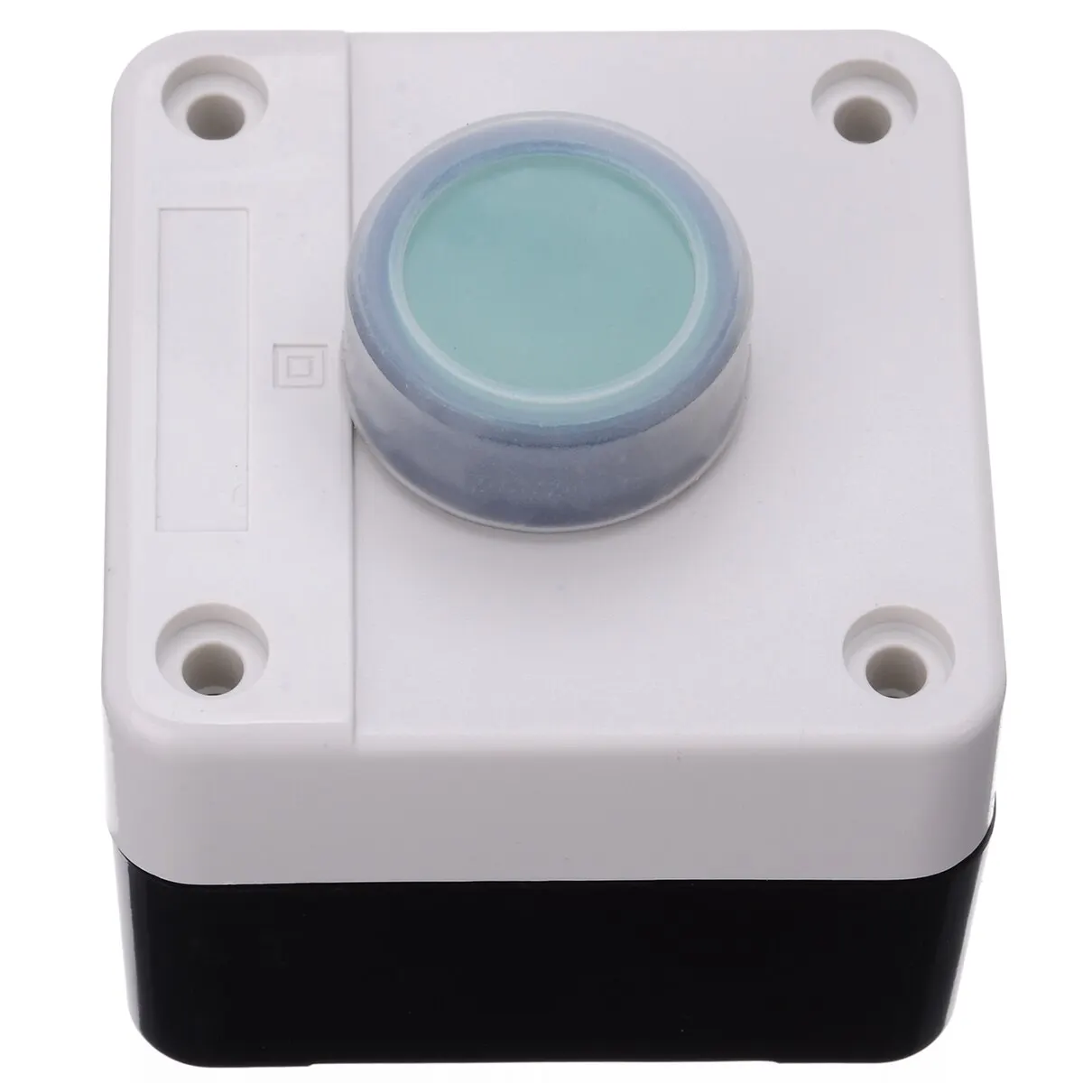 One Button Control Box Waterproof Push Button Switch for Gate Opener Handhold Control Box