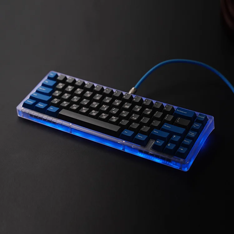 Swagkeys EAVE65 メカニカルキーボードキット有線ホットスワップ