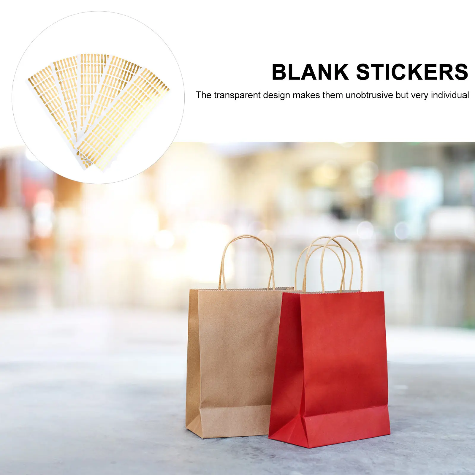 500Pcs 탬퍼 방지 라벨 소규모 비즈니스를 위한 접착식 탬퍼 씰 스티커 소매 몰 베이커리 식품 포장 안전 보증