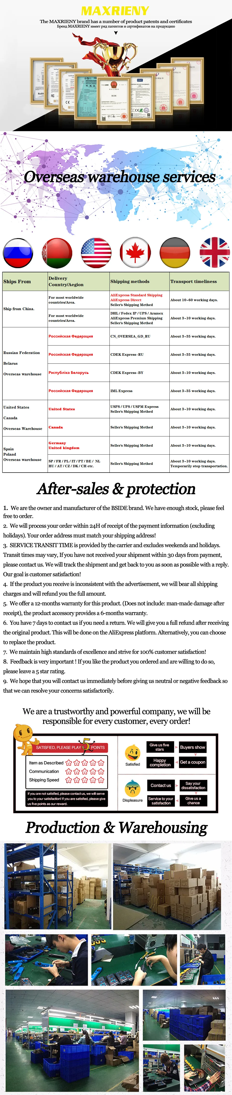 High Quality Ferramenta