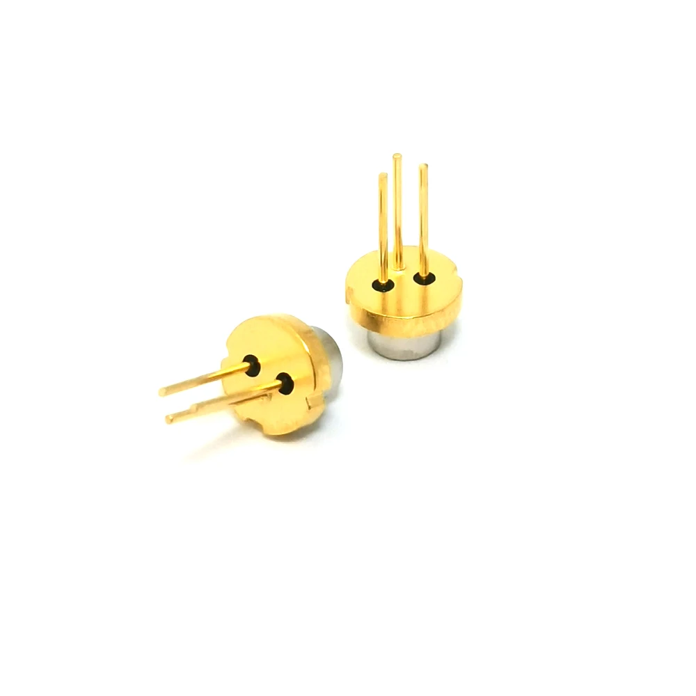 RLD63NPC7 To-18 5.6mm 638nm 15mW N형 빨간색 단일 모드 50 ℃ 고온 저항 레이저 다이오드