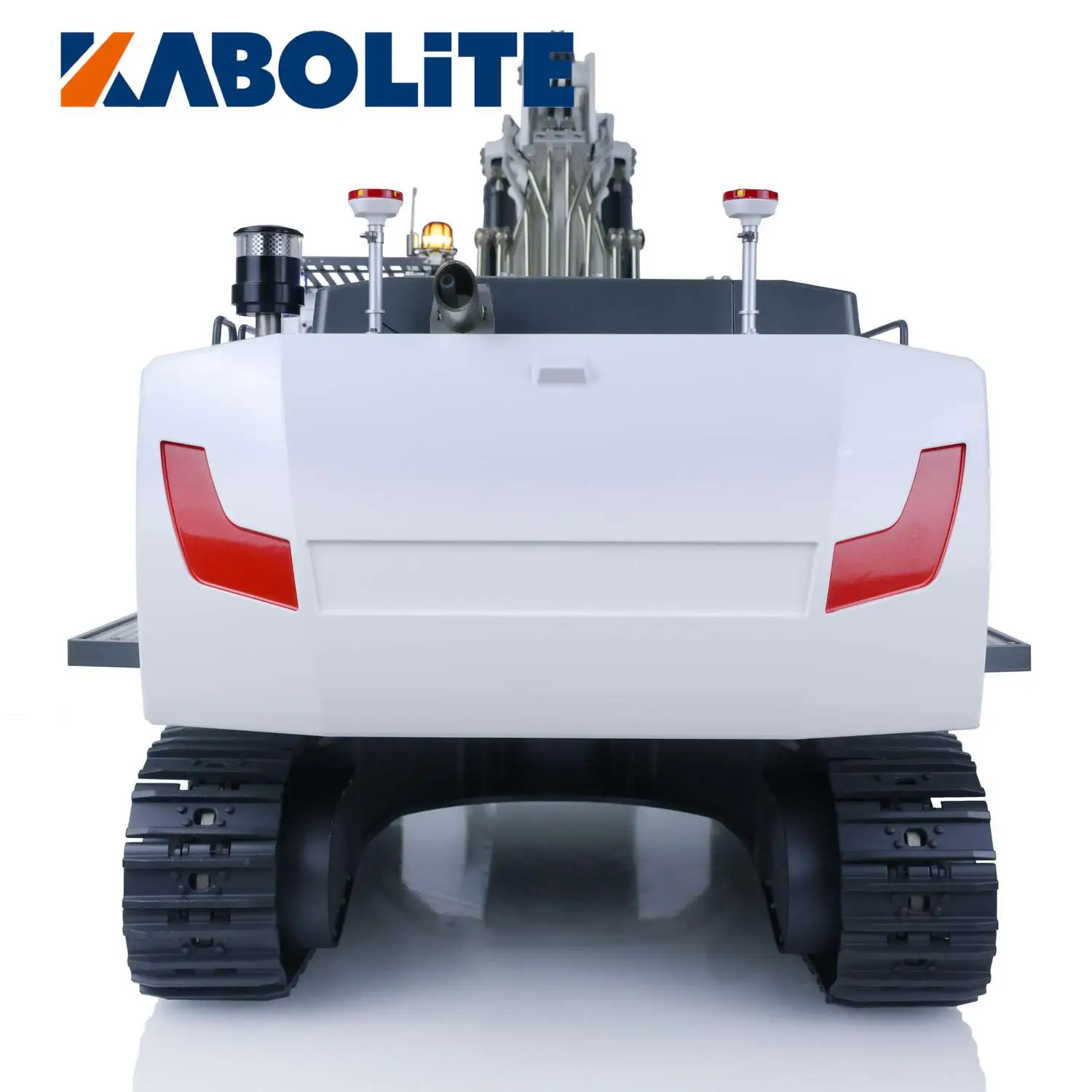 S5ade5678db984e72b2692424a7b67d92f Koparka RC hydrauliczny 1/14 KABOLITE K970 100S Pro PL18EVLite ciężarówka budowlana Model ciężka maszyna RC
