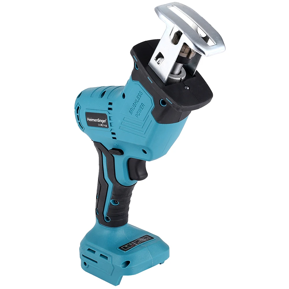 New Upgrade 18 Volt. brushless cordless saber saw cordless reciprocating saw body compatible battery 1830 1840 1850 1860 3