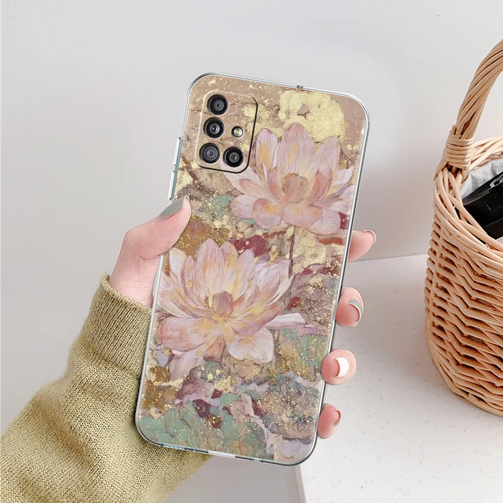 Floral Fantasy Fairy Fish Phone Case Cover