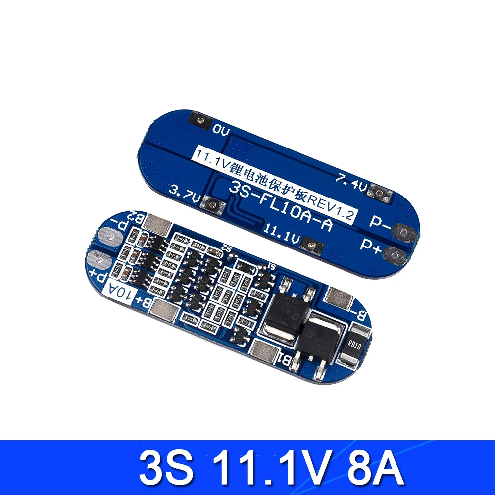 리튬 이온 배터리 18650 충전기 PCB BMS 보호 보드, 드릴 모터 리포 셀 모듈 5S 6S 용, 1S 2S 3S 4S 3A 20A 30A