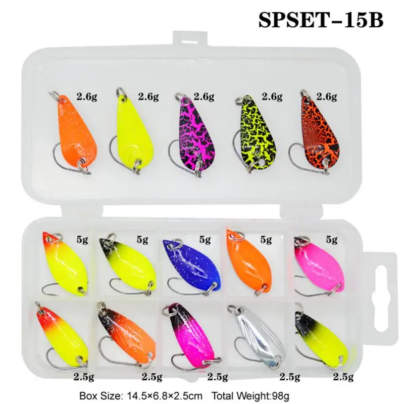 

Lure Sequin Bait Multifunction Is Attractive Durable Effective Reality Trout Bait With Metallic Sequins Spinner Bait Hard Bait