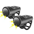 2x Electric horn