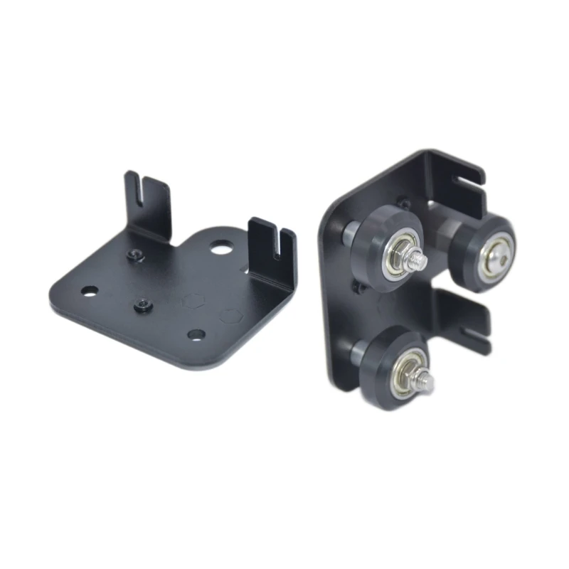 

3D Printer Extruder Back Support Plate Pulley Optional for Ender3 Ender3 Cr-10