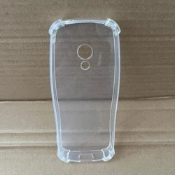Transparent Black TPU Silicone Soft Cover Protective Phone Case - Nokia 3210 (Clear)