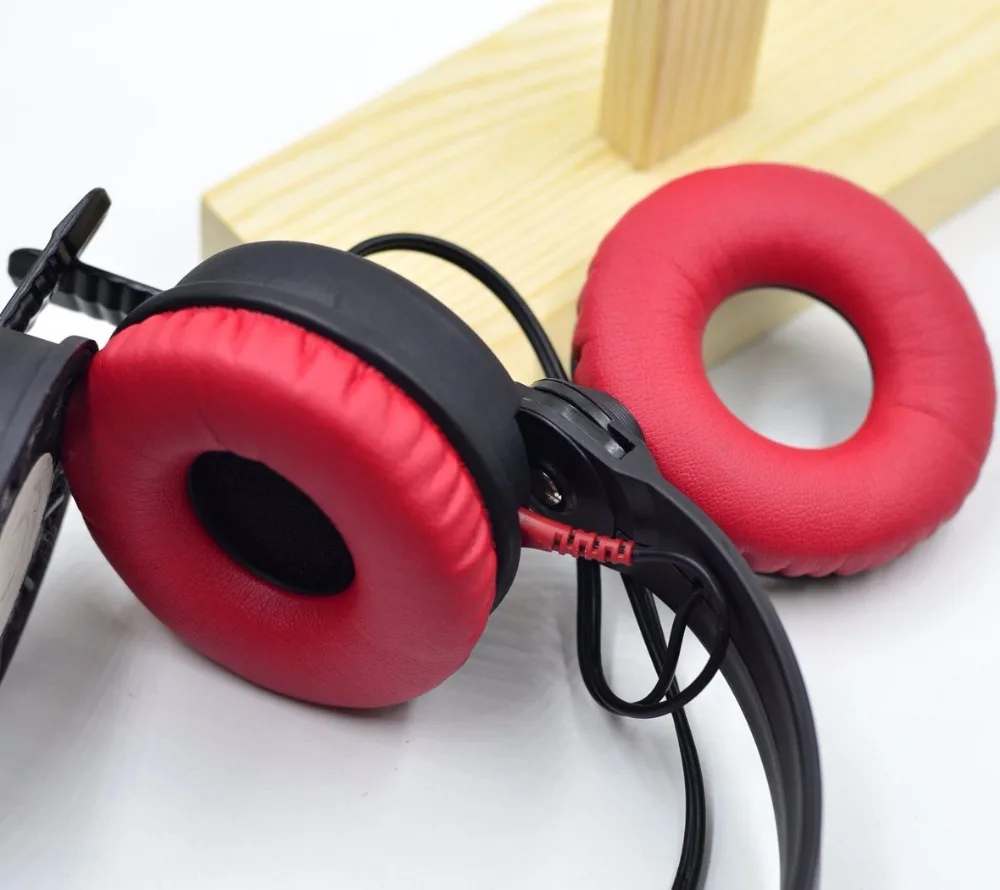 Амбушюры для наушников Sennheiser HD25, HD 25, HD 25-1, HD25-1ii, HD25SP, HMD25, HME25, hmack25, кожаные (art.: 3920bd6060e40) - 3920bd6060e40