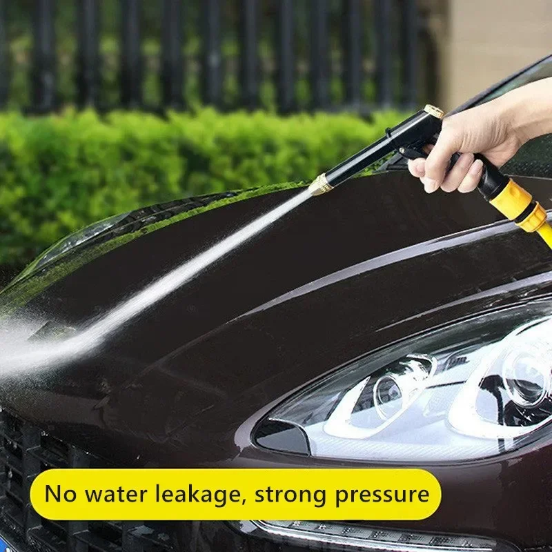 Portable High Pressure Water Gun for Car Wash and Garden