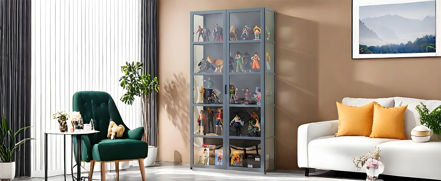 curio display cabinet