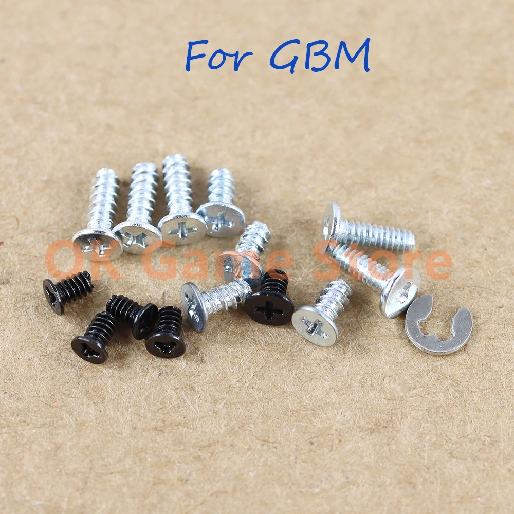 30Set Per Gbm Per Nintend Gameboy Sostituzione Micro Vite Set Completo Di Viti Parti Di Riparazione